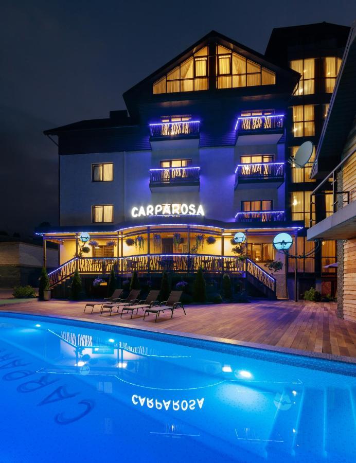 Carparosa Hotel Boekovel Buitenkant foto