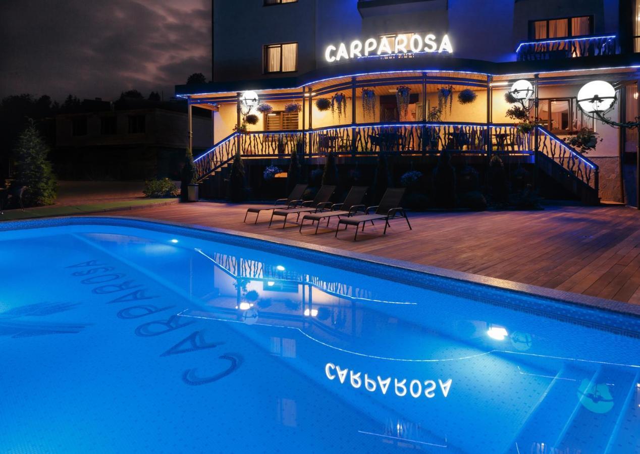 Carparosa Hotel Boekovel Buitenkant foto