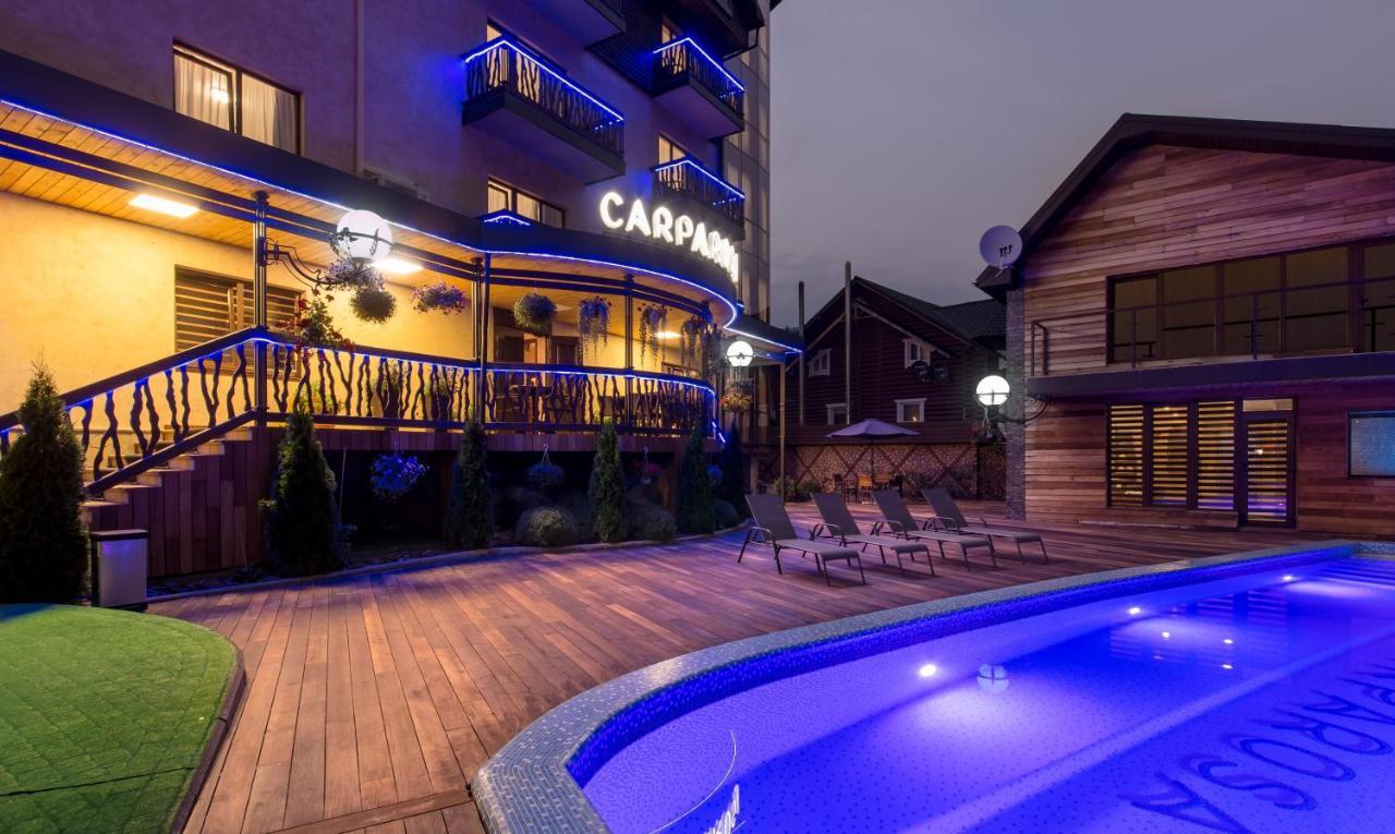 Carparosa Hotel Boekovel Buitenkant foto
