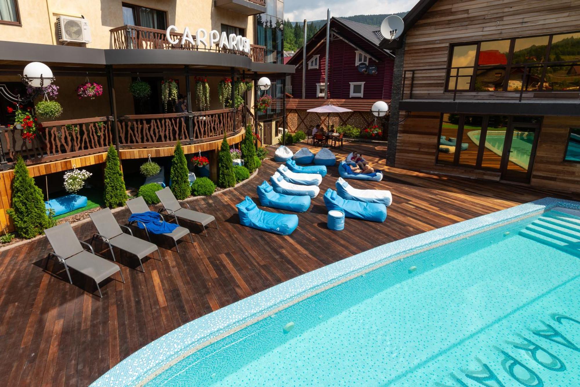 Carparosa Hotel Boekovel Buitenkant foto