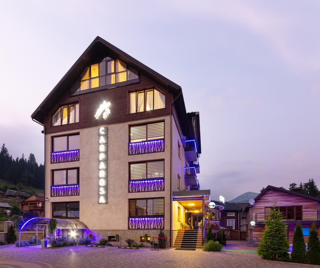 Carparosa Hotel Boekovel Buitenkant foto