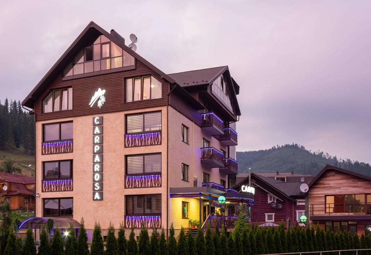 Carparosa Hotel Boekovel Buitenkant foto